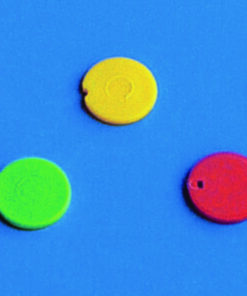 Cover insert, PP, yellow for reaction vessels pack of 500