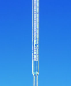 Spare burette length for compact burette 25 ml, SILBERBRAND, AR®-Glas. Pack of 1.
