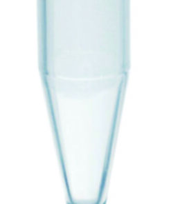 Test tubes 1.5 ml, PP w/o lid, ungrad., non sterile, w/o standing ring, pack of 1000