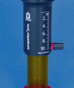 Pump assembly for seripettor® pro