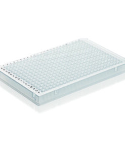 PCR plates 384-tube, 0.04 ml PP, thin walled, flexible, high wells entire frameworks, pack of 50