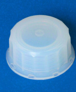 Replacement screw cap for wide-mouth PFA bottles, S 40
