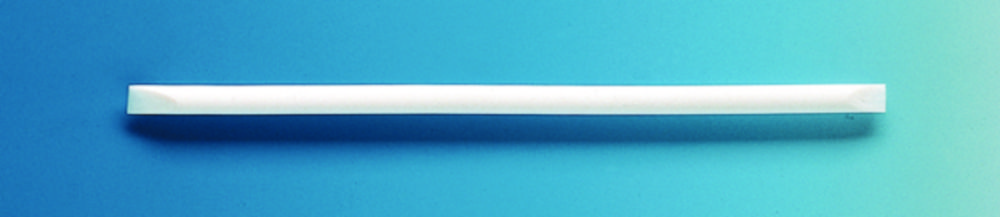 Stirring rods, made of PTFE, PLASTIBRAND 300x9mm