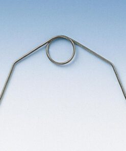 Wire handle, stainless steel for staining tube insert 4720 00