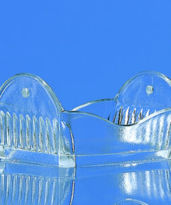 Insert staining rack 91x70x48 mm for 10 slides, for staining trough 9.163 281