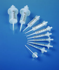 PD tips II 0.1 ml, sterile BIO-CERT® piston LCP, cylinder PP, individually wrapped, pack of 100