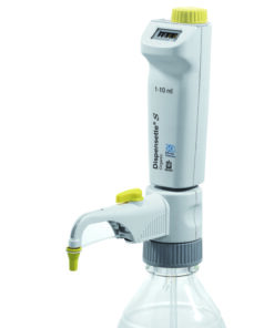 Exchange Dispensette® S Organic, Digital 5 - 50 ml, with recirculation valve