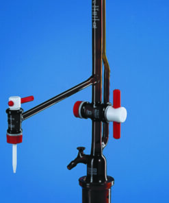 Titration apparatus 25:1/10 without bottle