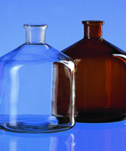 Burette bottle 2000 ml, NS 29/32 Clear glass, made of soda lime glass for titration apparatus