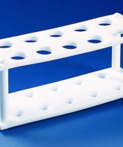 Test tube racks, PTFE for 21 tubes up to D. 13 mm 180x60x 60 mm