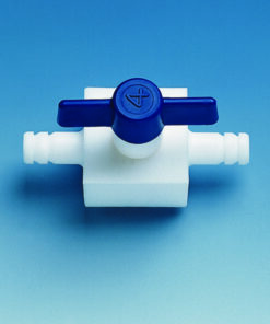 Cock, PTFE, PLASTIBRAND