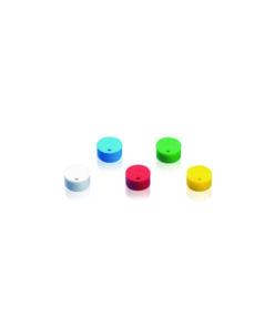 Lid insert, PP, red for Kryoröhrchen, for colour coding, pack of 500
