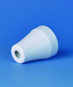 Adapter housing, PP, grey for macro pipetting aid