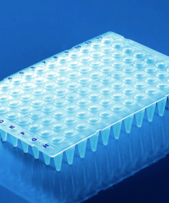 96-well PCR-plates, PP, white, qPCR pack of 50
