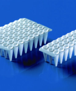 48-well PCR-plates 0.2 ml PP, white, qPCR, non skirted pack of 20