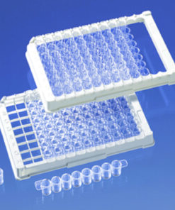 Strip plates,12xF8,non dividable,HB (pack of 100)