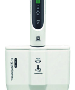 Transferpette® S-12, Variabel 30 - 300 µl, M12-300, DE-M