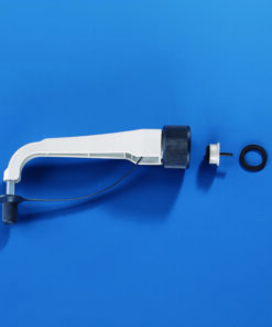 Dosing cannula for Seripettor, PP for 1 - 10 ml and 2, 5 - 25 ml