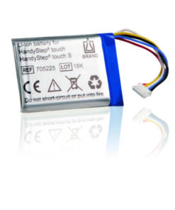 Spare battery for HandyStep® touch and HandyStep® touch S