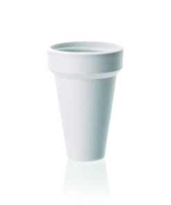 Adapter housing accu-jet® S, white