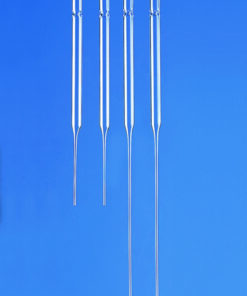Pasteur pipettes, soda-lime glass total length approx. 270 mm cap.approx. 1.5 ml pack of 1000 pcs.