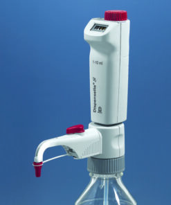 Dispensette® S Digital with recirculation valve, 1 - 10 ml incl. DAkks certificate