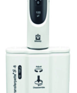 Transferpette® S-8, Variabel 10 - 100 µl, M8-100, DE-M
