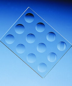 Colorimetric tray