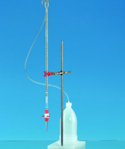 Comp. titrating apparate SILBERBRAND 50:0,1 ml, 730 mm