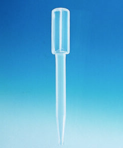 Dropping pipettes 1.8 ml, PE-LD with integrated pipetting bellows L. approx. 98 mm, VE=250