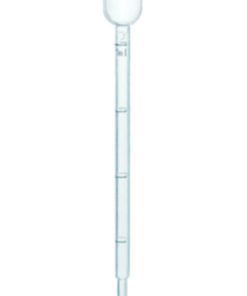 Pasteur pipette, PE-LD 1/0,25 ml, suction vol. max. 4,4 ml number of drops/ml 25, pack of 500