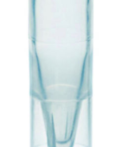 Test tubes 1.5 ml, PP w/o lid, ungrad., non sterile, with standing ring, pack of 1000