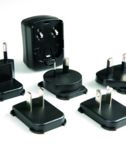 AC adapter Universal (100-240 V/50-60 Hz) incl. country adapter, accu-jet® S