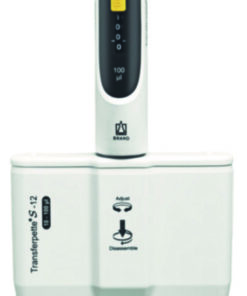 Transferpette® S-12, Variabel 10 - 100 µl, M12-100, DE-M