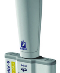 Multichannel-pipette Transferpette® -8 electronic with charger (USA/Japan), 0,5-10 µl