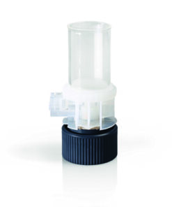Dispensing cylinder with valve head for Titrette® 10 ml