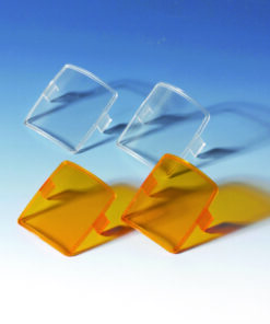 Inspection windows for Titrette® (colorless / amber colored)