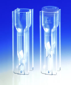 UV cuvettes micro, 70-550 µl Z 15 mm, individually packed, pack of 100