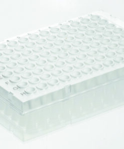 PCR-plate 96-well, PC/PP rigid 96-W  Roche clear/white pack of 50