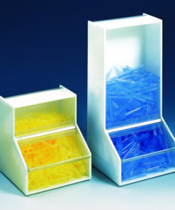 Storage and dispenser boxes, PMMA