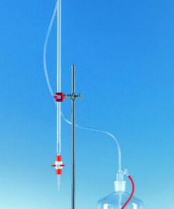 Compact Titration Apparatus, BLAUBRAND® Class AS, DE-M, 50:0.1 ml blue Schellbach stripe