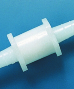 Non-return valve,PE-HD,for tubing 6-9 mm pack of 10