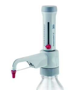 Dispensette® S Analog with recirculation valve,1 - 10 ml incl. DAkkS certificate