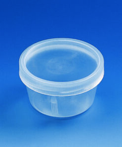 Screw-cap jars 30 ml, PP conical form, d. 57 mm, h. 32 mm pack of 500