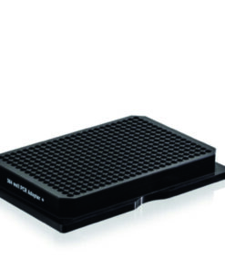 PCR adapter for liquid handling station, 384-well, universal, POM