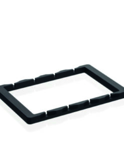 Reservoir rack for Liquid Handling Station, for 4 reservoirs à 40 ml (701460/62) , aluminium