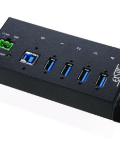 USB 3.2 hub with 4 ports for liquid handling station