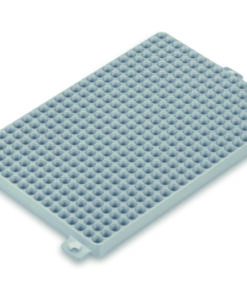 Universal adapter for Teleshake 95 for PCR plates, 384-well, aluminium