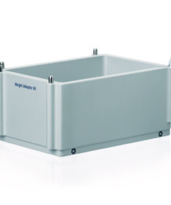 Height adapter for Liquid Handling Station, 60 mm, aluminium