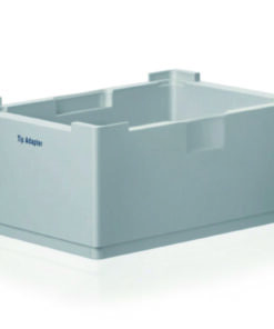 Tip adapter for Liquid Handling Station, aluminium